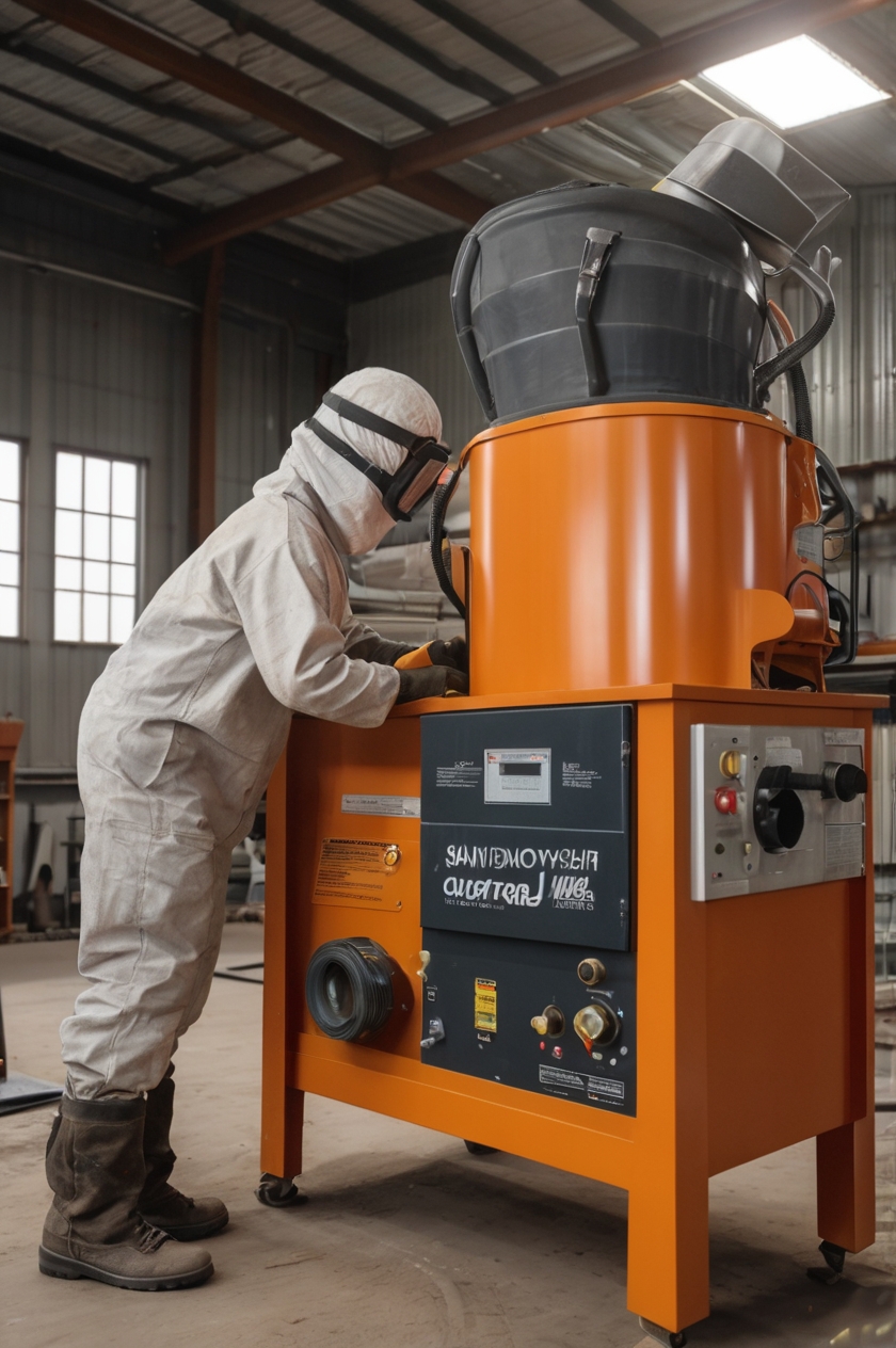 Sand Blasting Hopper Dealers in Mumbai